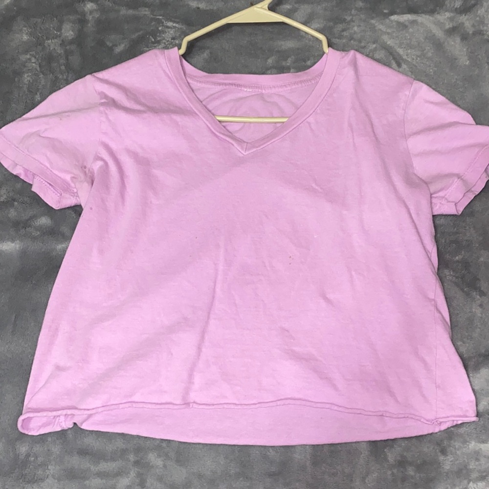 cropped tshirt